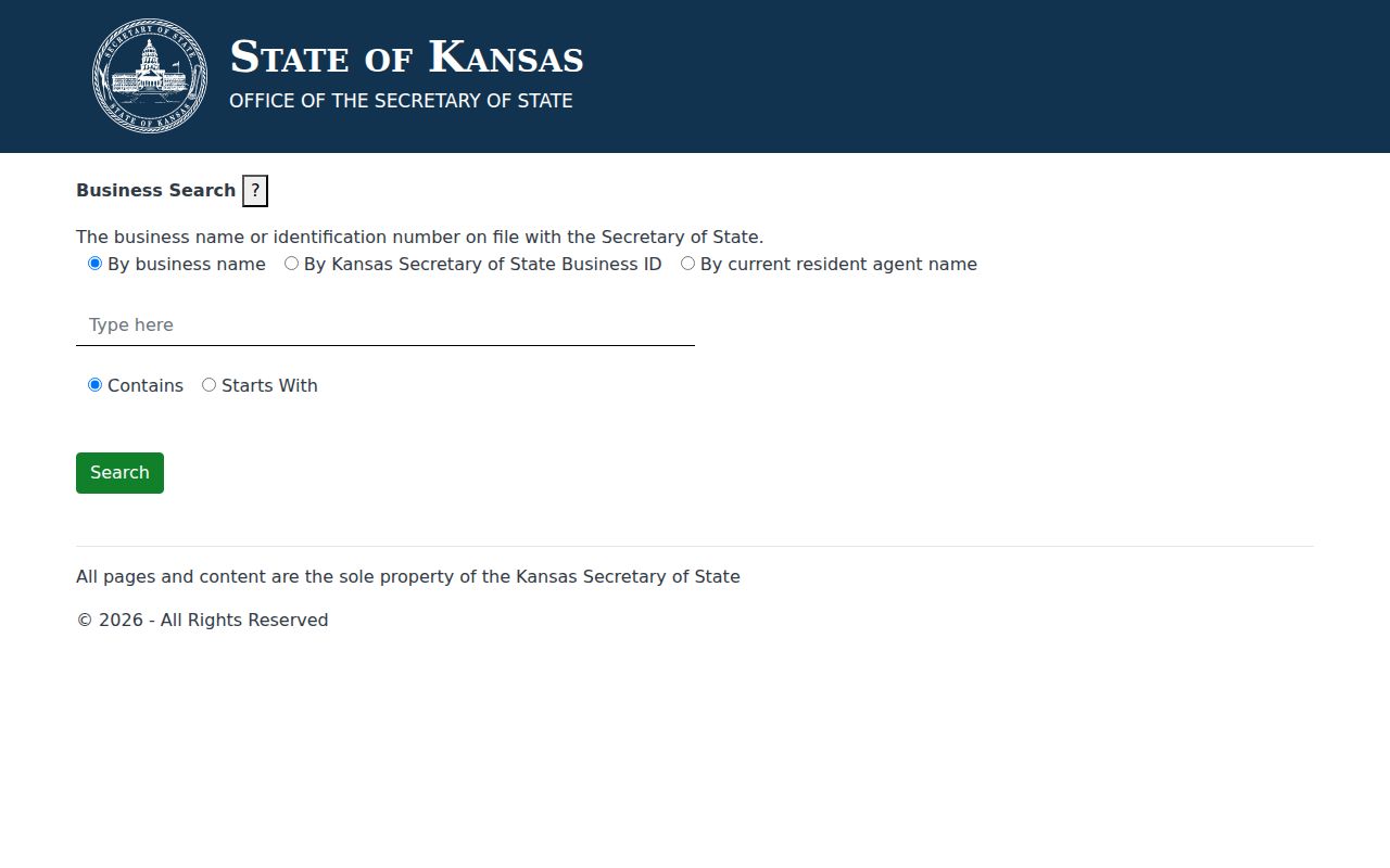 Kansas City residents directory Kansas business search